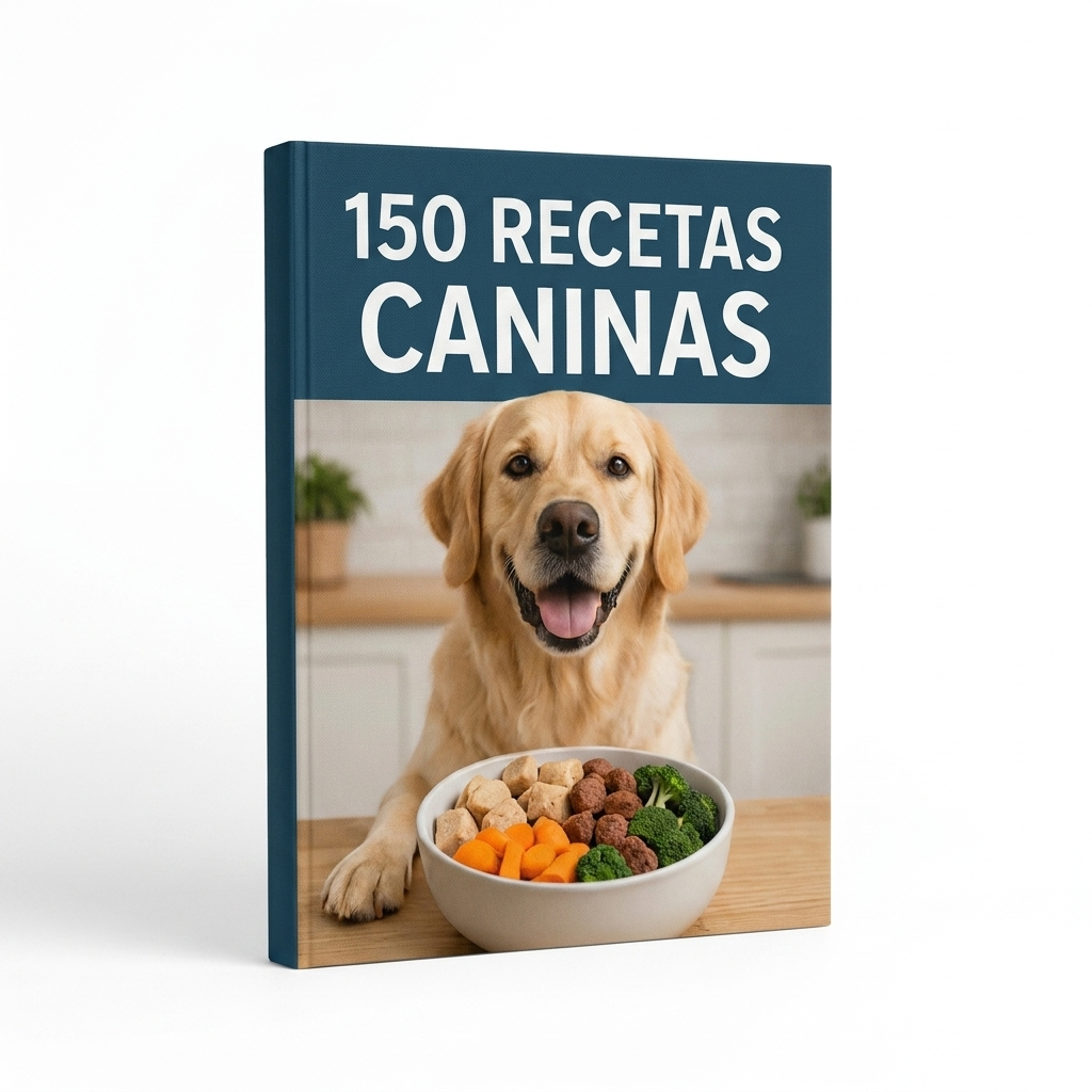 150 RECETAS CANINAS + 8 BONUS GRATIS