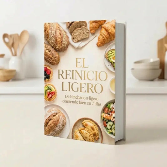 EL REINICIO LIGERO +300 recetas + 6 BONUS DE REGALO
